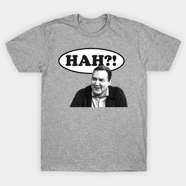 HAH by NORM MACDONALD T-Shirt by Comedy and Poetry